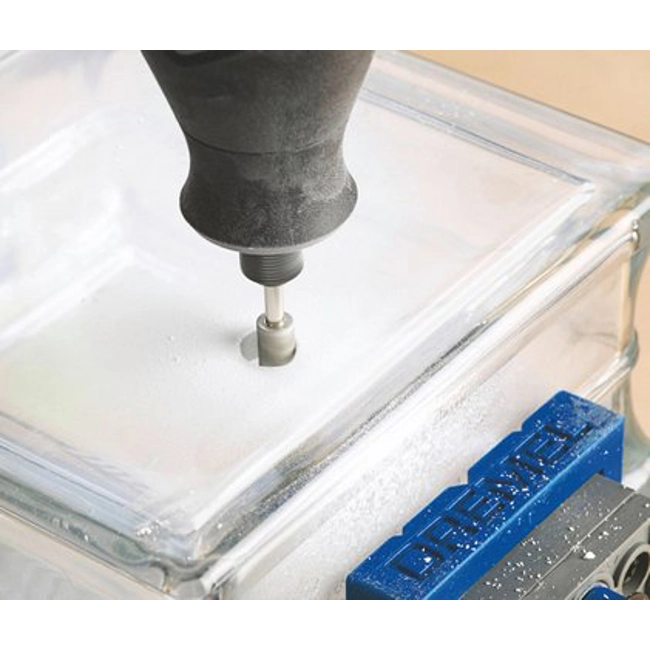 Vendita online Dremel set foratura vetro 6,4 mm.